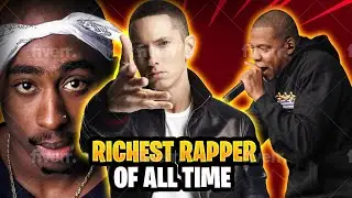 Top 10 Richest Rappers Of All Time