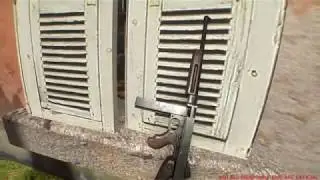 Boneworks Custom Item review: Thompson submachine gun