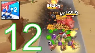 Last War: Survival - Gameplay Walkthrough Part 12 - New Stage 84-91 (iOS,Android Gameplay)