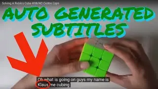Reacting To My Videos With Auto Generated Subtitles **HILARIOUS**