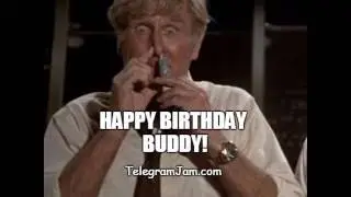 Happy Birthday Buddy