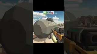 Как научиться играть на карте Desert town 2 #chickengun #мемас #chickengunmemes #чикенган #блокс