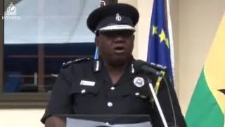 Mohammed Ahmed Alhassan, Inspector General of Police, Ghana
