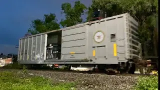 Tren de #FERROSUR custodiado por la  GUARDIA NACIONAL✨🦅 
