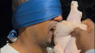 El pa besa el pichirri del pollo por culpa de &ntilde;a&ntilde;o 