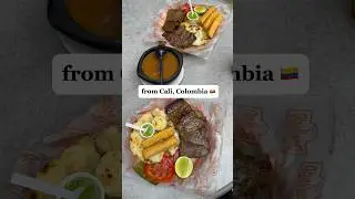 Comida cale&ntilde;a 🤌 #food #foodie #foodcontent #travel #lunch #meal #colombia #abroad #delicious #yummy