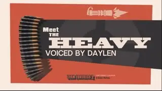 Voice acting my main Heavy Weapons Guy from TF2 #teamfortrees2 