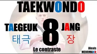 TAEGEUK 8 JANG // LE CONTRASTE (avec Alexis MEHRMANN)
