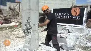 FRAGMENTACIÓN DE PILARES ARMADOS