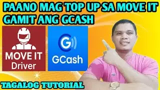 PAANO MAG TOP UP SA MOVE IT GAMIT ANG GCASH