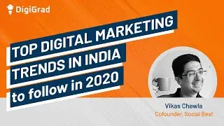Top Digital Marketing trends in India to follow now