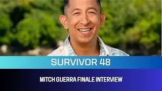 Mitch Guerra Survivor 48 Exit Interview