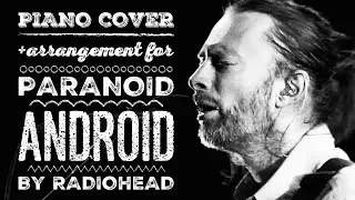 How to play Paranoid Android by Radiohead on piano - like the original version!