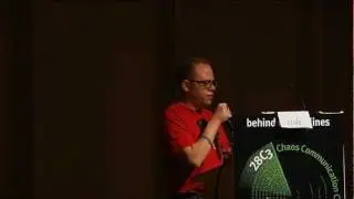 28c3: Apple vs. Google Client Platforms