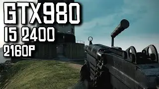Battlefield Bad Company 2 GTX 980 OC | i5 2400 3.8 GHz | DSR 4k 2160p Max Settings