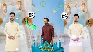 Eid Mubarak Video Editing With Capcut || Capcut Bangla Tutorial ||