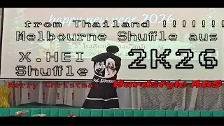 Melbourne Shuffle AUS style ! ! ! 【 X.HEI 】