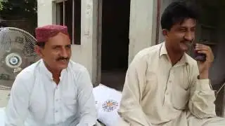 Sajjad Kishwar with Friends eid milan party  By Nadeem Ghauri