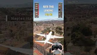 Pilot Attempts Dangerous Low Approach into Naples in 777 - Microsoft Flight Simulator 2020
