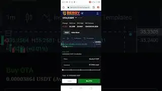 How to buy and sell on Berry exchange.