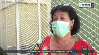 Un peu de douceur pour les femmes détenues à Nuutania