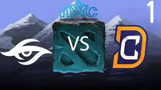 Secret vs Digital Chaos - Game 1 - Nanyang Championships LAN - GoDz & ODPixel