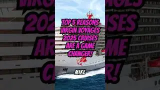 Top 5 Reasons Virgin Voyages 2025 Cruises Are a Game Changer #virginvoyages #virginatlantic #cruise