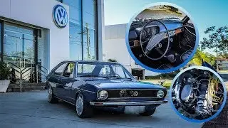 PASSAT LS 1977 - 2.0 TURBO