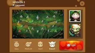 Mission 2 | Episode 2 | Walkthrough Campaign | Mushroom Wars 2