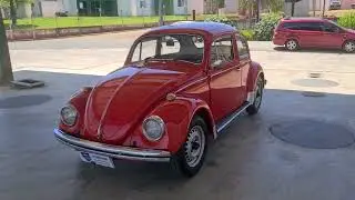 Vw Fusca 1300 1975 L Vermelho Rubi #reloyautomoveis #vwfusca #vw #fuscas #fuscaavenda