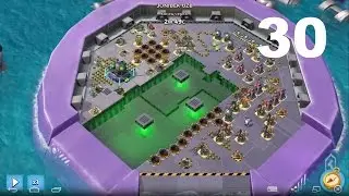 Boom Beach │MEGA CRAB STAGE 30 │МЕГА КРАБ СТАДИЯ 30