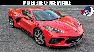 POV:  Backroads HOONING in my C8 Corvette Z51 Stingray