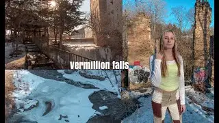 Exploring Vermillion Falls + photoshoot