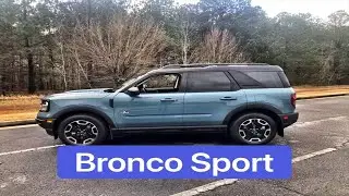 Bronco Sport Outer Banks 4x4 Area 51 #ford #fordbroncosport