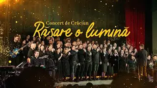 Concert de Crăciun | Răsare o lumină | Corul Bisericii 1 Carpați | 16 Decembrie 2023
