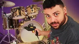 DEIXEI MINHA BATERIA REDUZIDA AINDA MAIS COMPACTA!