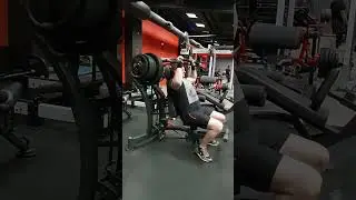 barki trening progress