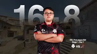 MalbsMd POV (16-8) || G2 (13) vs Rooster(3) || ESL Pro League S22 Stage 1