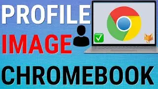 How To Change Chromebook User Image (Profile Picture)