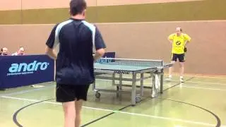 1. TTC Postsportverein G&uuml;tersloh Tischtennis Bezirkspokalfinale
