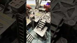 Comparing different terrain for Wargames #warhammer