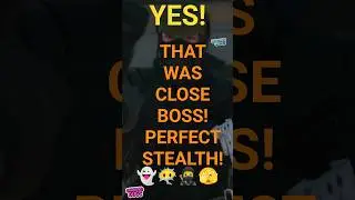 METAL GEAR CLOSE CALL! #mgsv #metalgear #metalgearsolid #gaming #thephantompain full video here
