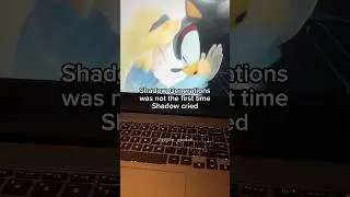 The First Time Shadow Cried&hellip;