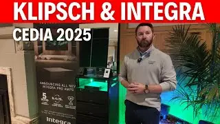 Klipsch Courtyard and Integra Pro Amplifiers Impress at Cedia 2025!