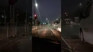 Relaxing POV Drive from Wexham Road, New Route, Early Sunday  Morning Traffic, | Real Traffic Sounds