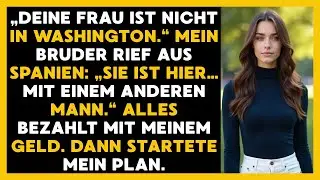 Meine Frau sagte „Dienstreise nach Washington“… dann kam der Anruf: „Spanien. Mit einem anderen.“