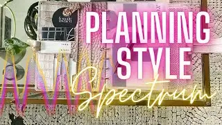 UNDERSTANDING YOUR PLANNING STYLE | Increase Productivity With Your Planner | Martin-Made TV
