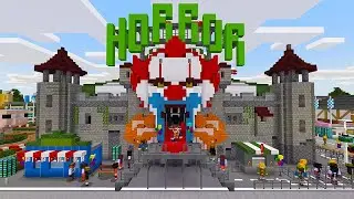 Oktoberfest - Minecraft Theme Park Tour - Live Stream