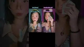 &lsquo;I&rsquo;m DONE with my ex!💔&rsquo; best friend helps her to move on&hellip; #pov #foryouシ #relatable #shorts viral