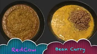 Red Cow Beans Curry - karamani Kulambu - Perumpayiru Kuzhambu